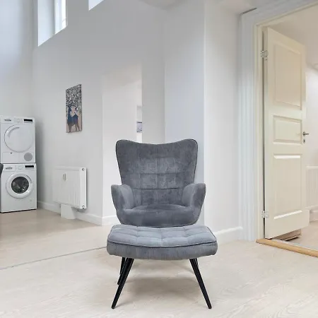 Διαμέρισμα Spacious Modern 3 Bedroom With Balcony Located In The Charming Harbour City, Gilleleje,