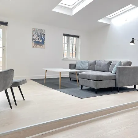 Spacious Modern 3 Bedroom With Balcony Located In The Charming Harbour City, Gilleleje, *