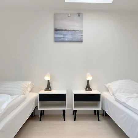 Spacious Modern 3 Bedroom With Balcony Located In The Charming Harbour City, Gilleleje,