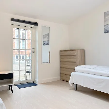 Διαμέρισμα Spacious Modern 3 Bedroom With Balcony Located In The Charming Harbour City, Gilleleje, Gilleleje