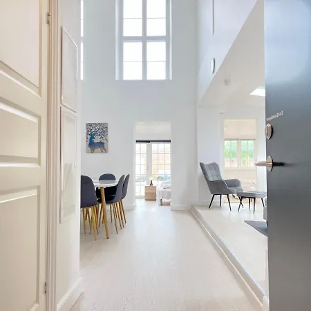 Spacious Modern 3 Bedroom With Balcony Located In The Charming Harbour City, Gilleleje, *
